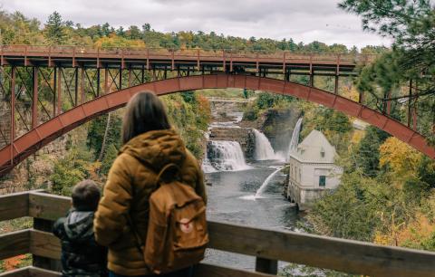 Ausable in Fall