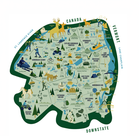ADK Map