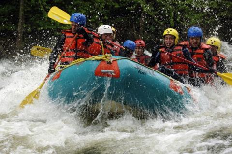Hudson River Rafting Company - (Lake Placid) Hudson River Rafting Company - (Lake Placid)