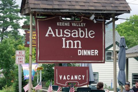 Keene Valley Ausable Inn Keene Valley Ausable Inn