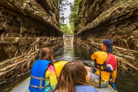 Ausable Chasm Ausable Chasm