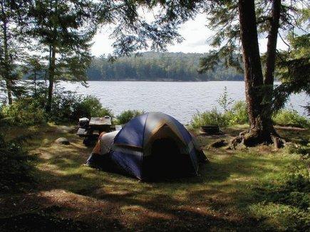 Forked Lake State Campground