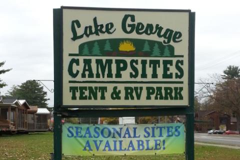 Lake George Campsites Lake George Campsites