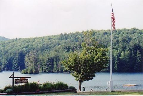 Minerva Lake Campsite Minerva Lake Campsite