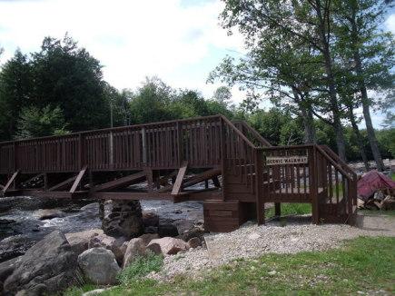 St. Regis Falls Scenic Campsite & Cottages St. Regis Falls Scenic Campsite & Cottages