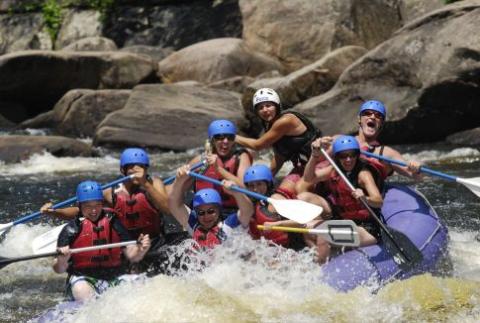 Whitewater Rafting in Warren County Whitewater Rafting in Warren County