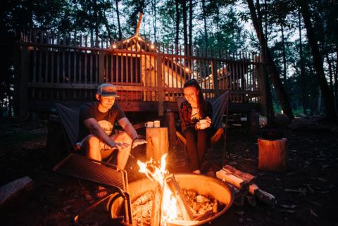 Huttopia Adirondacks Huttopia Adirondacks