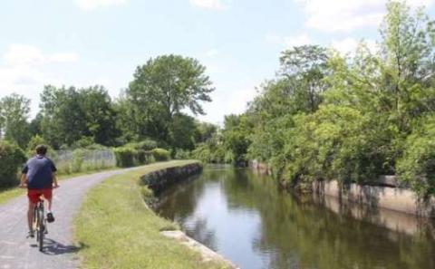 Glens Falls Feeder Canal Trail Glens Falls Feeder Canal Trail