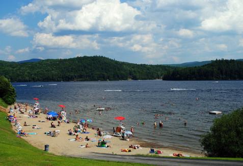 Brant Lake Beach | Official Adirondack Region Website